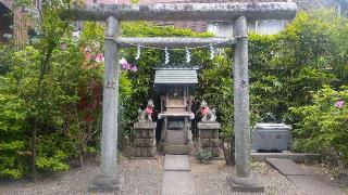 水神社（池尻稲荷神社境内社）の参拝記録(まっちゃんさん)