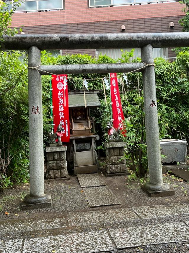 水神社（池尻稲荷神社境内社）の参拝記録5
