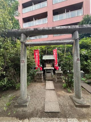 水神社（池尻稲荷神社境内社）の参拝記録(マ　ノ　さん)