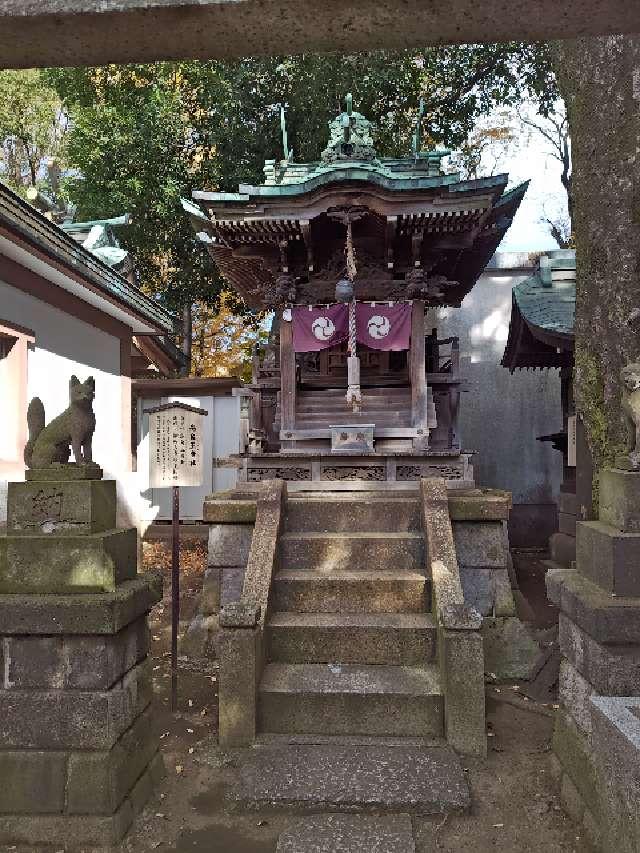 高良玉垂社(北澤八幡境内社)の参拝記録4