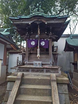 高良玉垂社(北澤八幡境内社)の参拝記録(はじめさん)