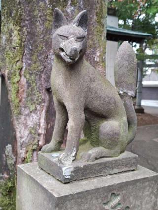 高良玉垂社(北澤八幡境内社)の参拝記録(はじめさん)