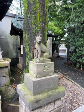 高良玉垂社(北澤八幡境内社)の参拝記録(⛩️🐍🐢まめ🐢🐍⛩️さん)