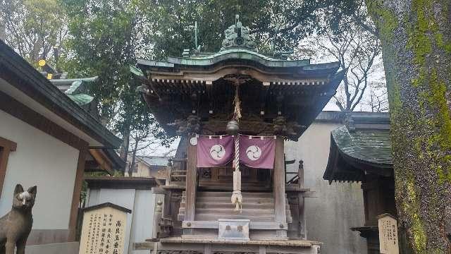 高良玉垂社(北澤八幡境内社)の参拝記録3
