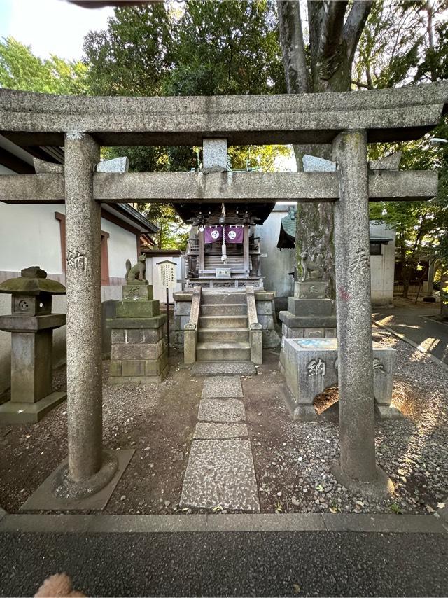 高良玉垂社(北澤八幡境内社)の参拝記録6