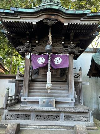 高良玉垂社(北澤八幡境内社)の参拝記録(gragrayasさん)