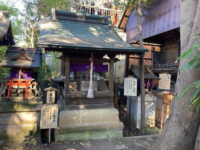 野屋敷稲荷社(北澤八幡境内社)の参拝記録8