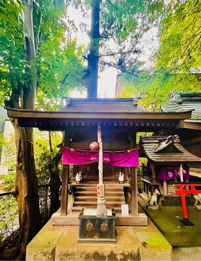 長栄稲地社(北澤八幡境内社)の参拝記録3