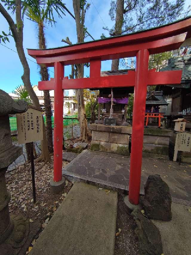 長栄稲地社(北澤八幡境内社)の参拝記録6