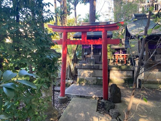 長栄稲地社(北澤八幡境内社)の参拝記録7