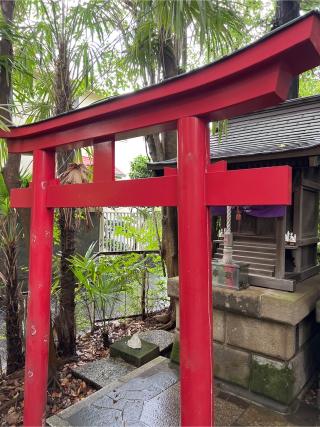 長栄稲地社(北澤八幡境内社)の参拝記録(⛩️🐍🐢まめ🐢🐍⛩️さん)