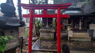 長栄稲地社(北澤八幡境内社)の参拝記録(まっちゃんさん)