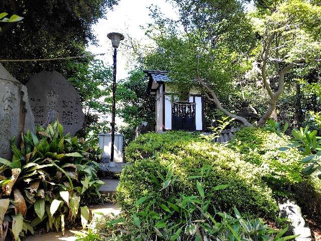 御嶽神社(品川神社境内社)の参拝記録(りんごぐみさん)