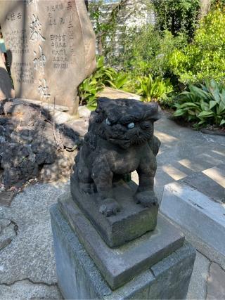 御嶽神社(品川神社境内社)の参拝記録(⛩️🐉🐢まめ🐢🐉⛩️さん)