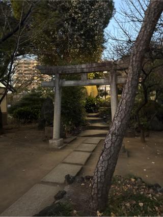 御嶽神社(品川神社境内社)の参拝記録(⛩️🐍🐢まめ🐢🐍⛩️さん)