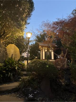 御嶽神社(品川神社境内社)の参拝記録(⛩️🐍🐢まめ🐢🐍⛩️さん)