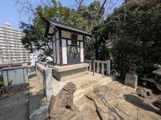 御嶽神社(品川神社境内社)の参拝記録(まーさんさん)