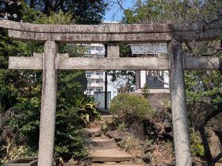 御嶽神社(品川神社境内社)の参拝記録(まーさんさん)