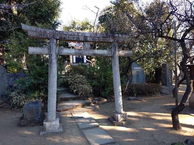 御嶽神社(品川神社境内社)の参拝記録6