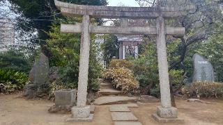 御嶽神社(品川神社境内社)の参拝記録(まっちゃんさん)