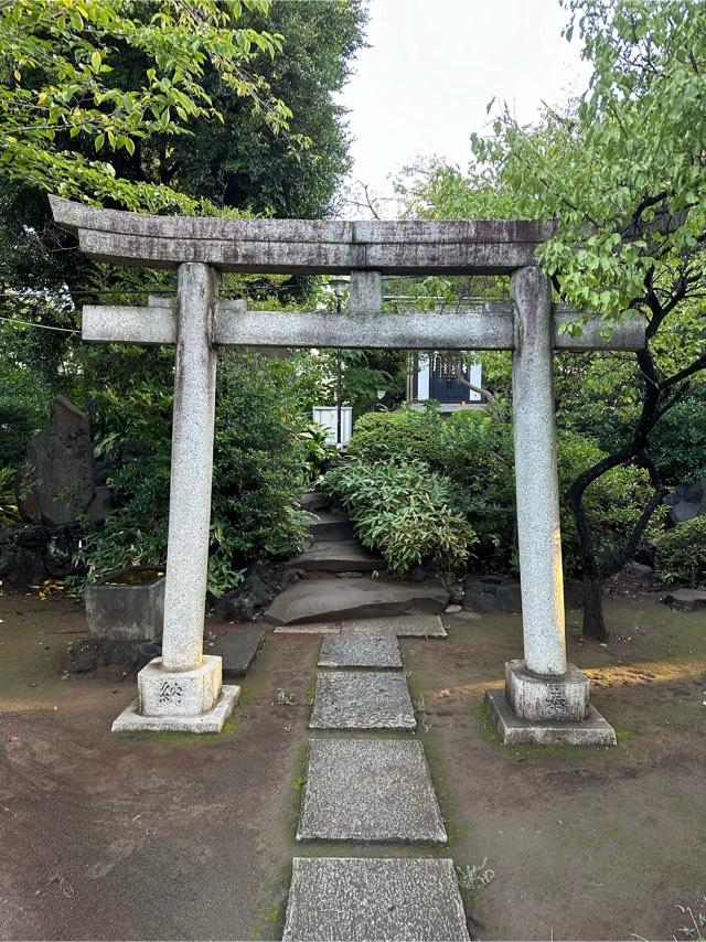 御嶽神社(品川神社境内社)の参拝記録5