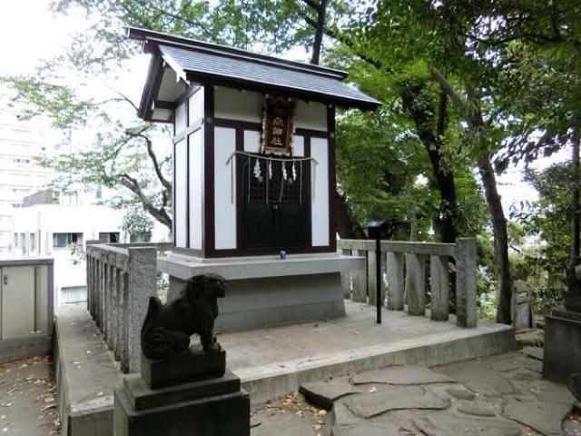 御嶽神社(品川神社境内社)の参拝記録5