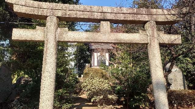 御嶽神社(品川神社境内社)の参拝記録8