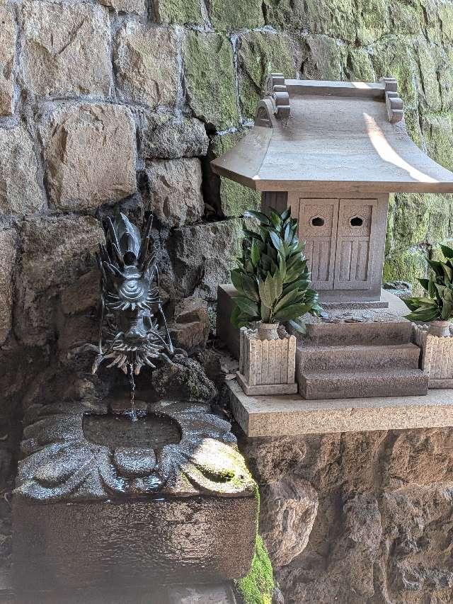 清滝弁財天社(品川神社境内社)の参拝記録4