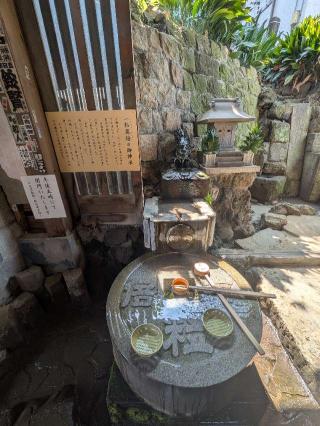 清滝弁財天社(品川神社境内社)の参拝記録(まーさんさん)