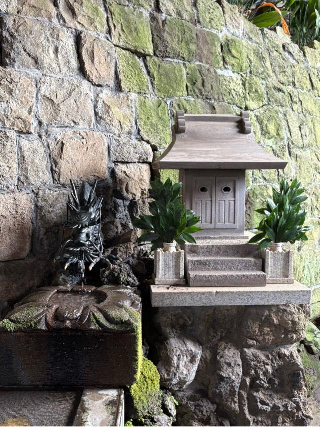 清滝弁財天社(品川神社境内社)の参拝記録4