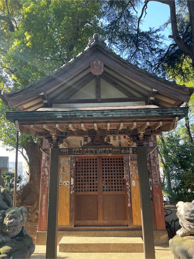 浅間神社(品川神社境内社)の参拝記録5