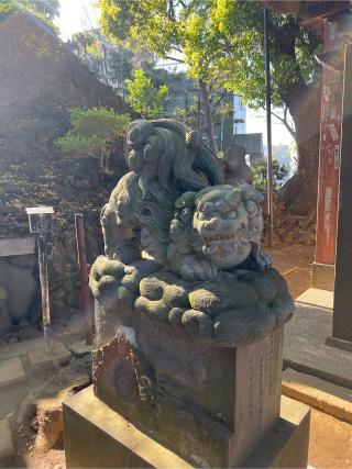 浅間神社(品川神社境内社)の参拝記録(⛩️🐍🐢まめ🐢🐍⛩️さん)