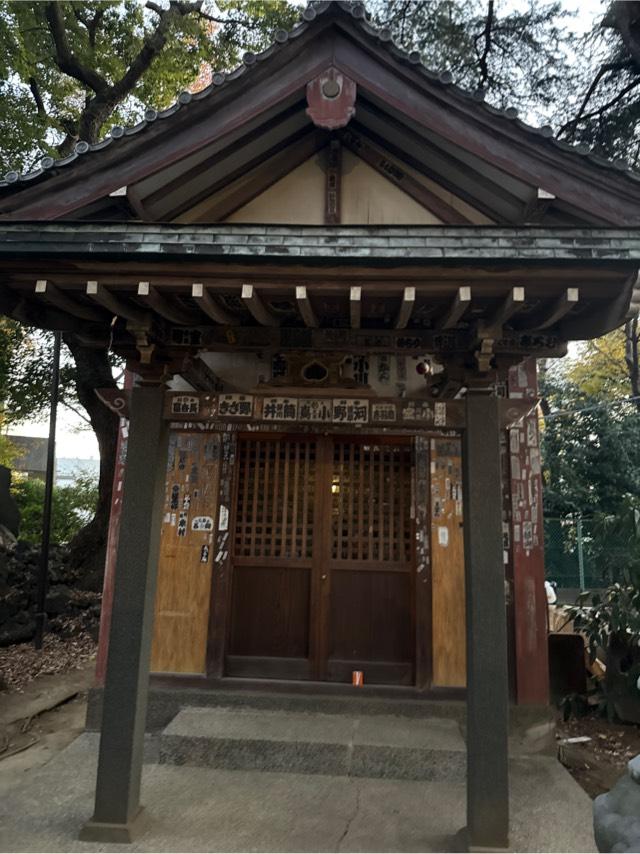 浅間神社(品川神社境内社)の参拝記録1