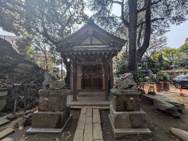 浅間神社(品川神社境内社)の参拝記録8