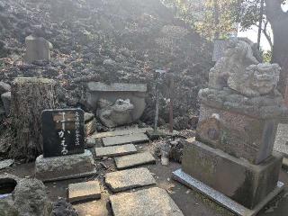 浅間神社(品川神社境内社)の参拝記録(まーさんさん)