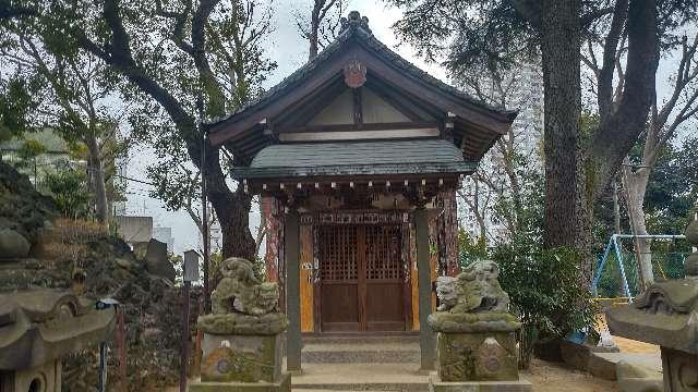 浅間神社(品川神社境内社)の参拝記録8