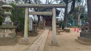浅間神社(品川神社境内社)の参拝記録(まっちゃんさん)