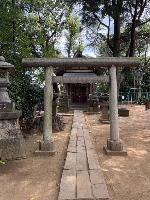 浅間神社(品川神社境内社)の参拝記録6