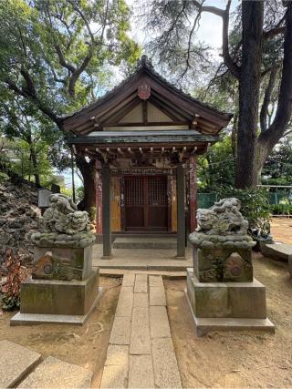 浅間神社(品川神社境内社)の参拝記録(色部優兎さん)
