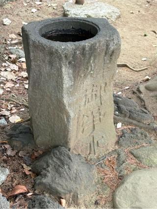 浅間神社(品川神社境内社)の参拝記録(色部優兎さん)