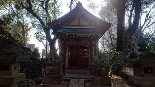 浅間神社(品川神社境内社)の参拝記録(りょうまさん)