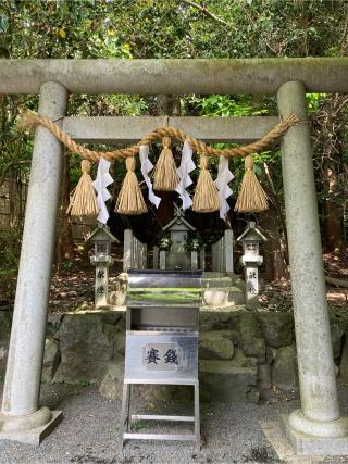 松下幸之助社（椿大神社）の参拝記録(恭子さん)