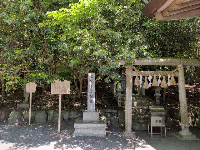 松下幸之助社（椿大神社）の参拝記録5