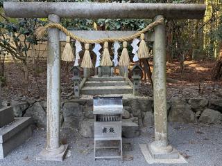 松下幸之助社（椿大神社）の参拝記録(あきちゃんさん)