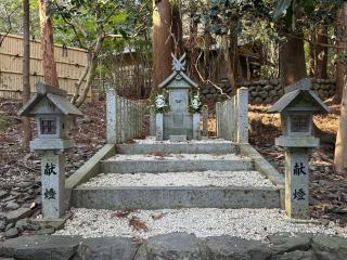 松下幸之助社（椿大神社）の参拝記録(あきちゃんさん)