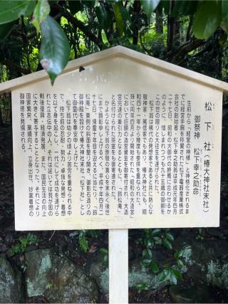松下幸之助社（椿大神社）の参拝記録(⛩️🐍🐢まめ🐢🐍⛩️さん)