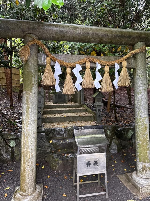 松下幸之助社（椿大神社）の参拝記録2