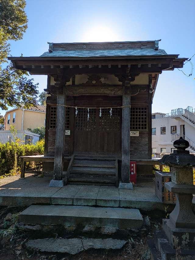 秋葉神社 諏訪社の参拝記録1