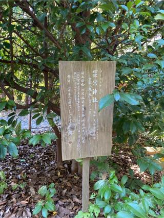 星宮神社（片岡神社奥之院）の参拝記録(もちゃさん)