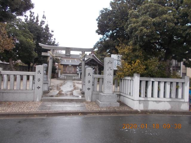 東京都江戸川区江戸川3-5-4 山王神社の写真1